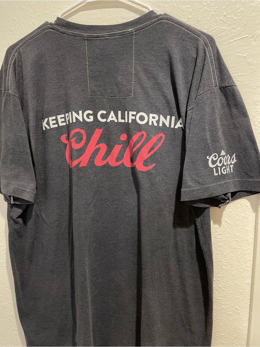 Aviator Nation x Coors Light Collab Tee Mens XL - RARE 🍺 - Picture 8 of 9